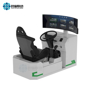 Simulador de conducción coche de aprendizaje inteligente simulación dinámica coche Escuela de conducción equipo de aceptación máquina de entrenamiento - Product Image 4