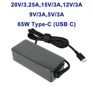 65w Universal Ac/dc Type C <strong>Notebook</strong> <strong>Adaptor</strong> for Laptop Power Adapter Multi-function Power Charger - Product Image 2