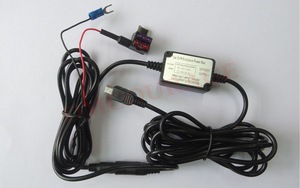 Độc quyền Power <span class=keywords><strong>Box</strong></span> Adapter cho Car DVR Dash Cam dây cứng Kit với Micro USB Cable Auto thiết bị điện tử - Product Image 2
