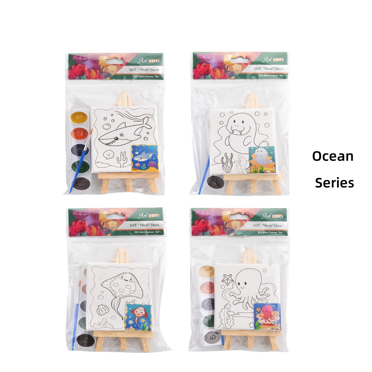 Océano, diseños enviados aleatoriamente.
