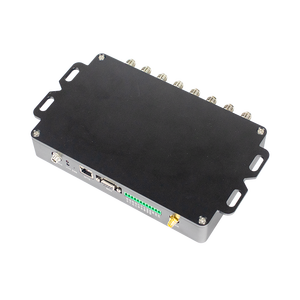 リモートUHF固定RFID 8チャンネルリーダーRFID在庫システム用高速かつ強力なアンチジャミングRFIDリーダーブラックAndroid MIFARE - Product Image 6