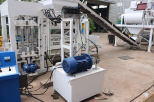 QTJ6-15 macchina automatica del blocco per il blocco di calcestruzzo che fa la macchina attrezzatura automatica per le piccole imprese dalla cina - Product Image 2