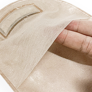 Colostomiezakjes Draineerbare Machine Een Stuk Draineerbaar Stomazakje Met Sluiting Voor Ileostomie Stomazorg Cut-To-Fit - Product Image 3