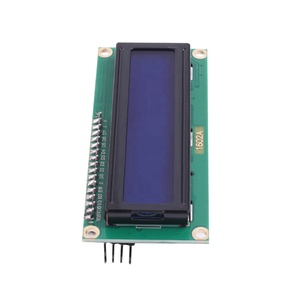 LCD1602A Adapter platine IIC/I2C-Schnittstelle 1602 LCD-Modul mit Software-Steuerung mit Hintergrund beleuchtung