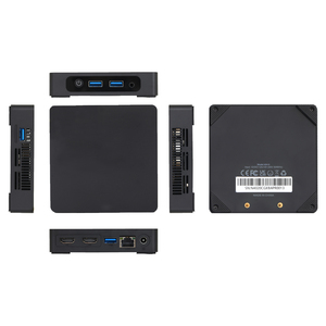 Oem Odm Fanless <strong>Mini</strong> <strong>Computer</strong> Intel N4020 <strong>Mini</strong> PC with Winds Compact High Performance Desktop <strong>Computer</strong> - Product Image 3