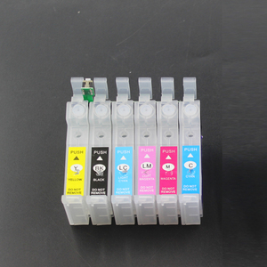 Rỗng Ciss Hộp Mực cho Epson t0791 t0811 t0821 t0781 t0771 t0981 t0801 T0851 t0961 t0870 82N 82 811n 85N hộp mực - Product Image 4