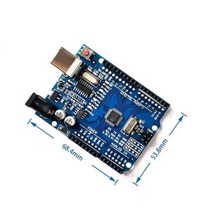 UNOR3 ATmega328P Improvement Board Kompatibel mit für die Arduino-Entwicklung zur einfachen Programmierung elektronischer Module und Kits