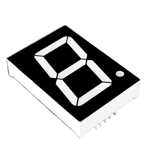 Kostengünstiges 7-Segment-LED-Display 1-Zahl-LED-Digitaldisplay für Elektrozubehör und Werbedisplay - Product Image 3
