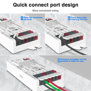 Gledopto-Controlador de tira LED direccionable con WiFi inteligente, módulo ESP32, control remoto de red LAN, controlador WLED, 1/2 - Product Image 4