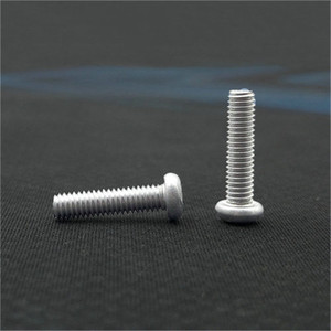 M1.7 M2M2.5コンビネーション丸頭アルミ小ネジ精密電子ネジ - Product Image 4