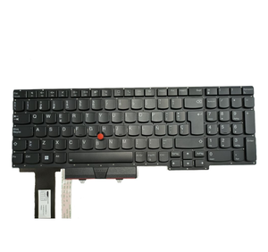 Spanish Layout <strong>Notebook</strong> <strong>Keyboard</strong> Replacement Part for Lenovo ThinkPad T15 Gen 2 Laptop Built-in <strong>Keyboard</strong> - Product Image 1