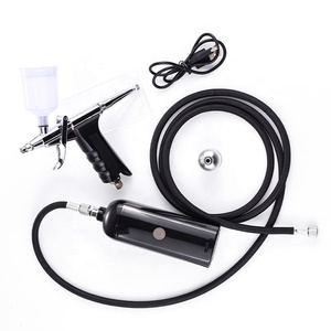 Bộ Airbrush tất cả trong một cho ứng dụng trang đ<span class=keywords><strong>i</strong></span>ểm phù hợp cho ngườ<span class=keywords><strong>i</strong></span> mớ<span class=keywords><strong>i</strong></span> bắt đầu và các chuyên gia - Product Image 3