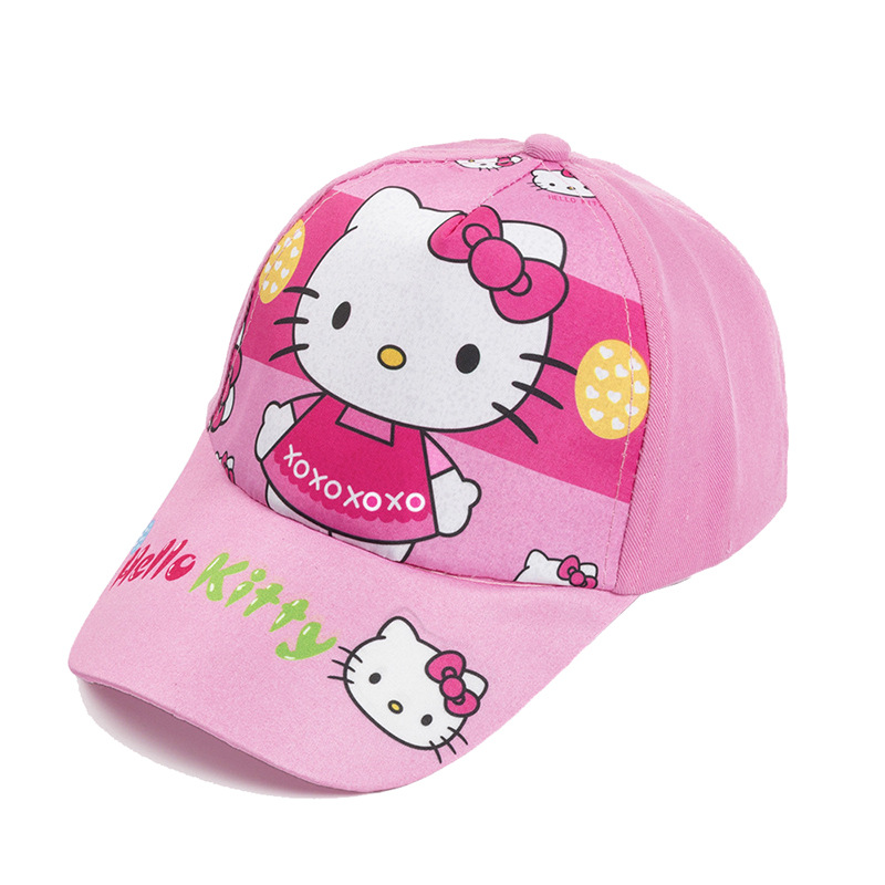 Aml-kitty cat pink cloth hat