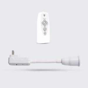 <strong>LED</strong> Bulb Remote Control Plug Lamp Holder Wireless Smart Light Bulb Base Socket Cap Switch for Night Light Bedside Lamp - Product Image 5