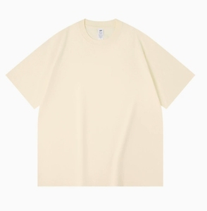 高品質ブラック100% コットンストリートウェアTシャツスクリーン印刷Tシャツカスタムユニセックスメンズグラフィック無地特大Tシャツ