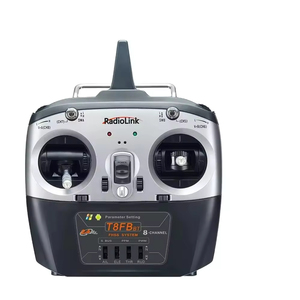 Radyolink T8FB BT 8 kanallı RC verici R8EF 2.4G alıcı denetleyici Drone için Unisex oyuncak/sabit kanat yapımı Metal plastik - Product Image 1