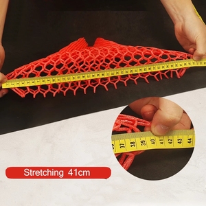 Mangas de malla Paquete Tubo Red Plástico EPE Espuma Calcetines <span class=keywords><strong>Fruit</strong></span> Wrap Netting
