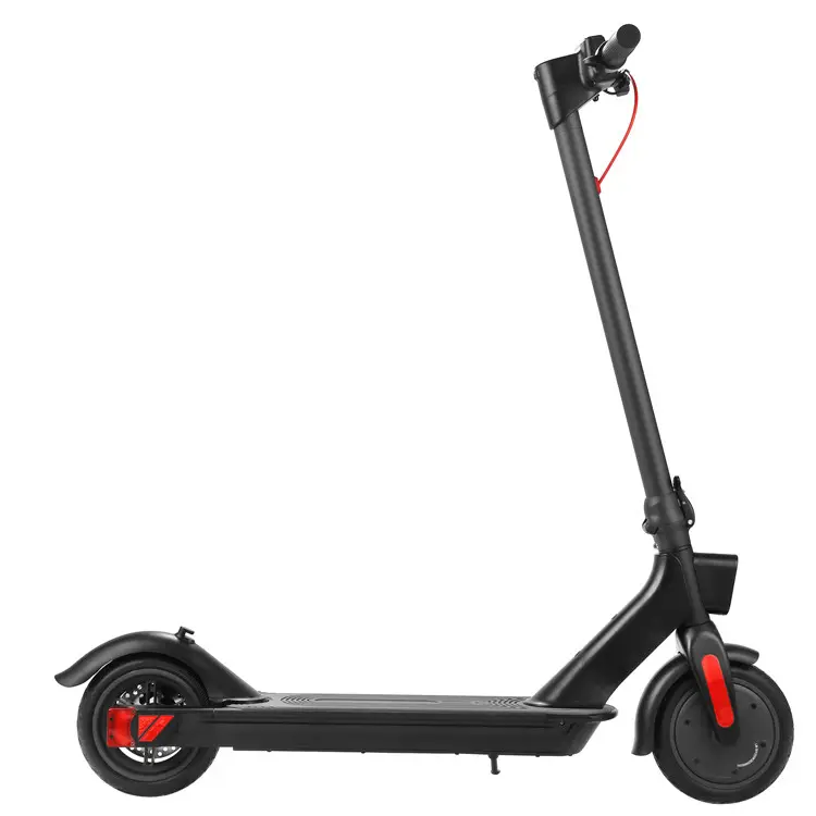 Scooter elétrico 2021 grande, suspensão frontal, pneu de 14 polegadas, scooter elétrico/36v 12ah