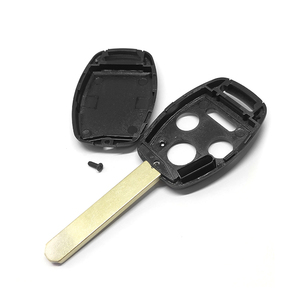 Forniture per fabbro H-onda 4 pulsanti chiave Shell sostituzione portachiavi telecomando per auto chiavi vuote per auto per duplicato - Product Image 4