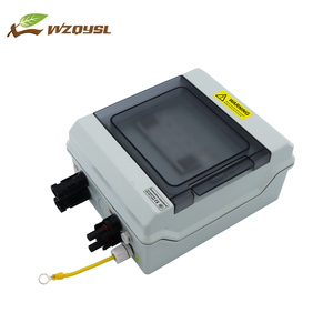 WZQYSL QYHA-PV1/1 IP66 1/2/3/4/ IN 1/2/3/4/ OUT 1/2/3/4 500V 1000v PvコンバイナーボックスDcコンバイナーボックスソーラーコンバイナーボックス - Product Image 5