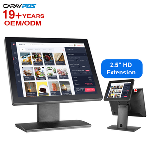 2025 yeni POS modeli tek çift ekran POS 15 inç I3 Cpu fabrika fiyat Pos sistemi - Product Image 6