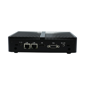 Ufficio a buon mercato e per lo studente Mini Computer Intel Core I5 4200U doppio Display Fanless Mini incorporato PC Dual LAN Win/Linus OS - Product Image 2