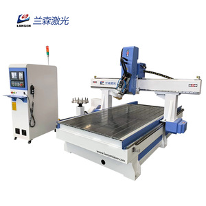 ATC CNC Router Swing Head Grabado Fresadoras de corte 4 ejes 5 ejes Mach3/DSP Control para enrutador de molde de grabado de madera - Product Image 1