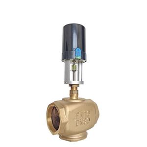 Tipo roscado 4-20mA o 0-10mA Control de señal Actuador eléctrico Válvula de control de flujo de agua - Product Image 4
