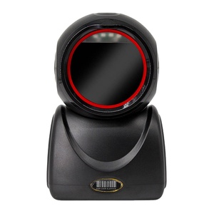 Cheap Price High Quality and Speed 1D&amp;2D <strong>QR</strong> <strong>Code</strong> <strong>Scanner</strong> Hands-free Desktop Barcode <strong>Scanner</strong> for Supermarket Store Library - Product Image 1