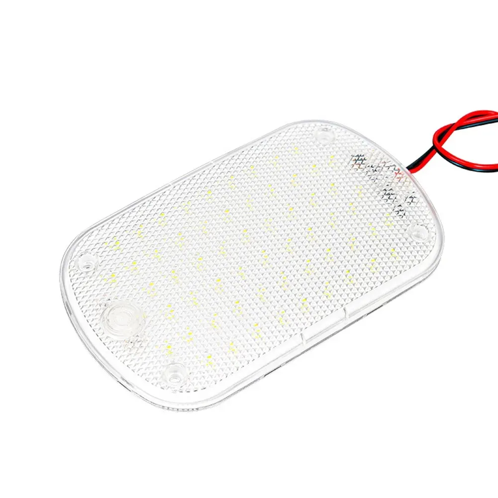 60LED 12V-85V LED Car Vehicle Interior Dome Roof plafoniera da lettura lampada da tetto per auto interna