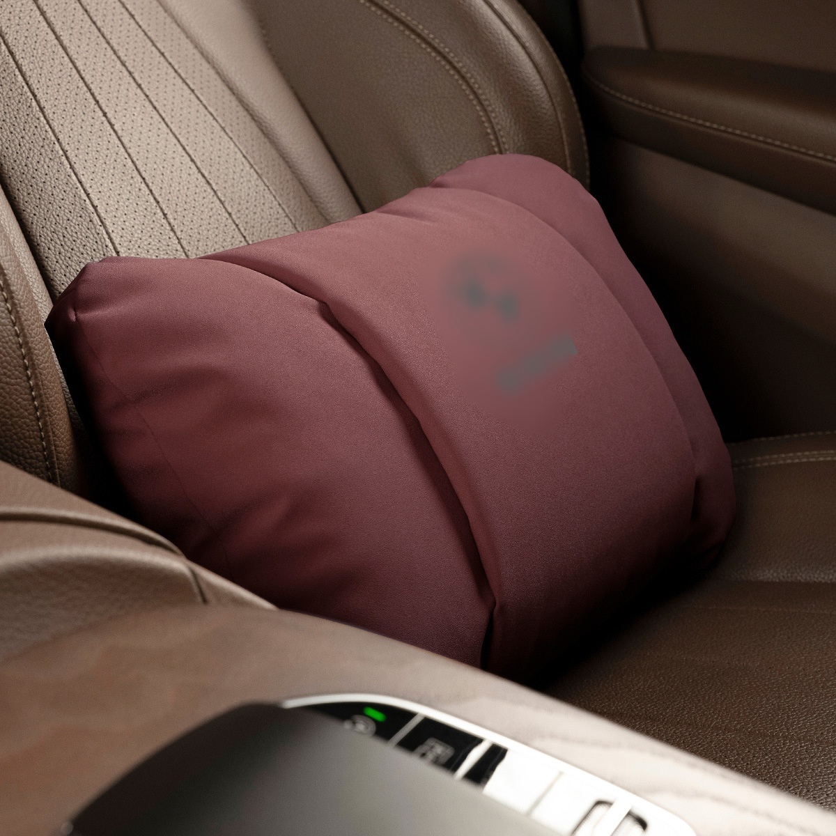 Volcanic Red - Lumbar Support