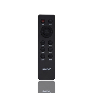 China mini Delgado IR control remoto para audio remoto personalizado fabricante de los controles remotos de tv con 13 llaves