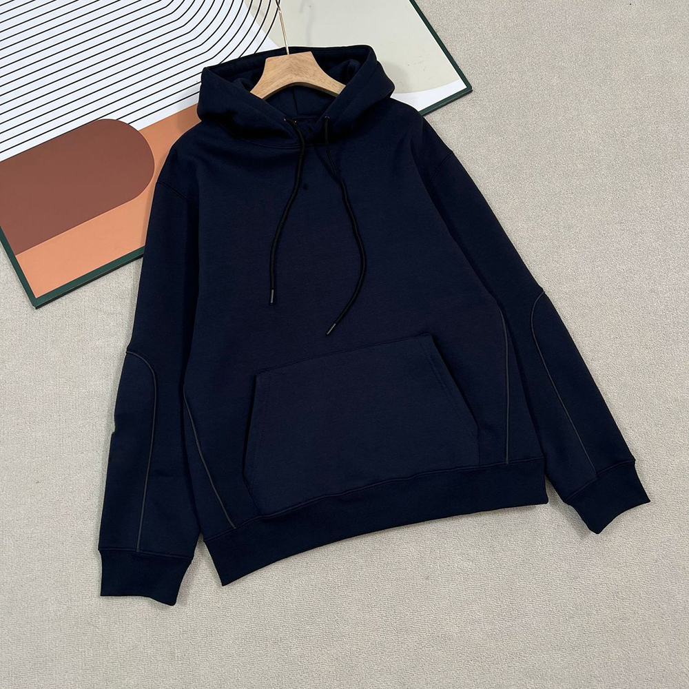 Sweat à capuche marine