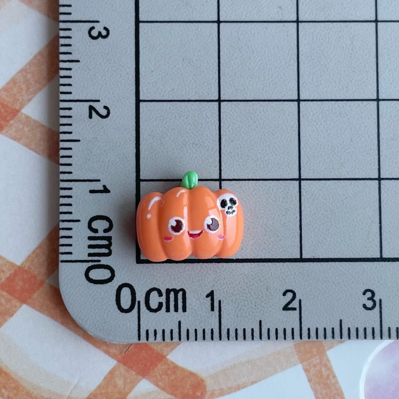 13 * mini zucca sorridente con occhi grandi