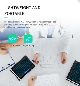 LEPU портативный EKG машина ECG машина с анализатором 12 каналов - Product Image 5