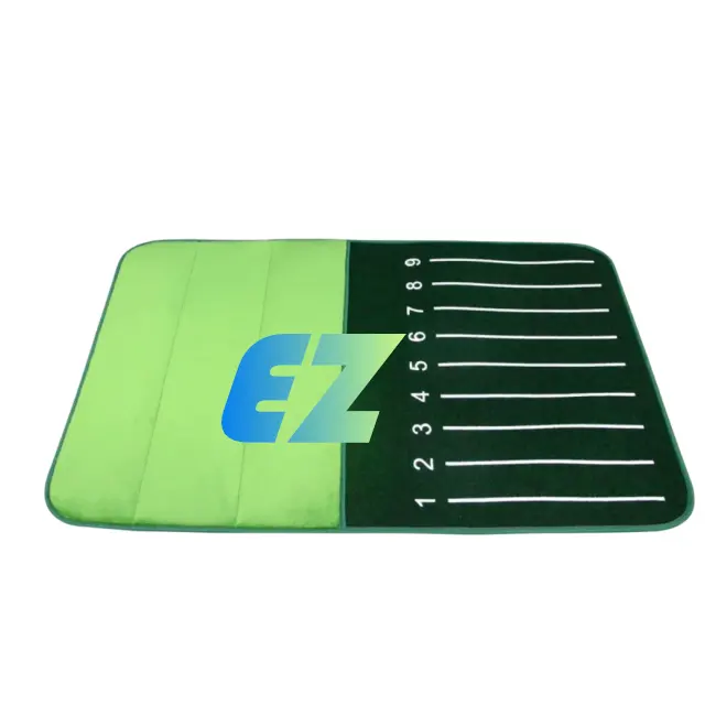 Hoge Kwaliteit Mini Golf Training Mat Draagbare Golf Juiste Houding Swing Track Training Mat Voor Golf Sport