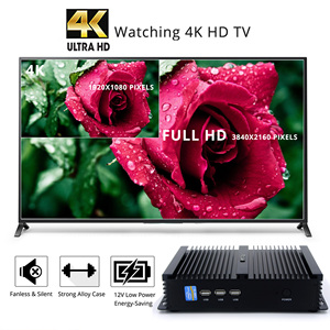 HYSTOU Mini PC I3 Win 10 XP Barebone Fanless Industrial PC <strong>Assembled</strong> Desktop <strong>Computer</strong> - Product Image 3