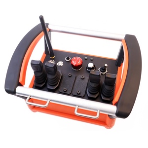 Facile funzionamento camion gru joystick radio telecomando senza fili mator idraulico valvola telecomando kit di controllo remoto - Product Image 5