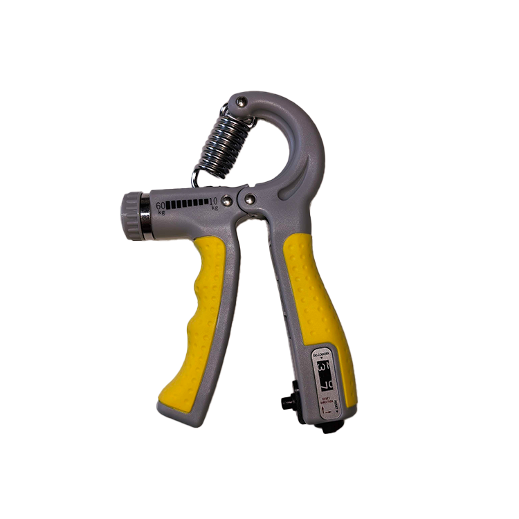 Gris y amarillo