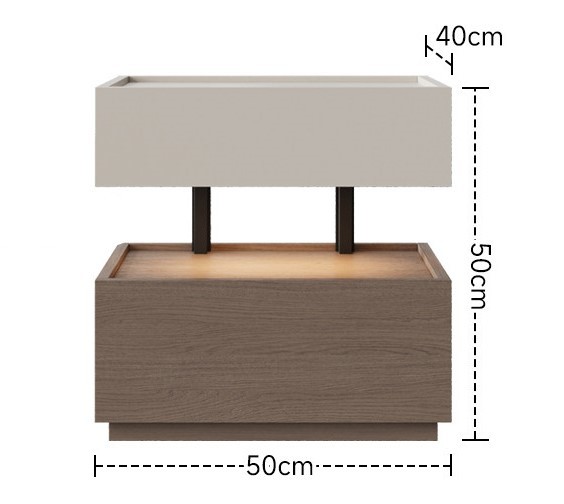 2026 new color-milk tea brown-oak grain