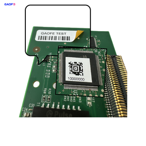 QR <strong>Code</strong> Heat Resistant Label High Temperature Resistant up to 300 Degree Wave Soldering Reflow Soldering Pcb Board Labels - Product Image 1