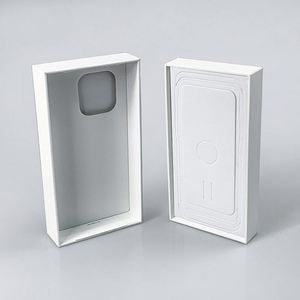 Custom Mobile Used Phone <strong>Box</strong> Universal Phone Cell Paper Packaging for Multy Size Refurbished - Product Image 5