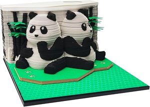 3D纸质笔记创意笔记便签定制建筑造型创意礼品营销用 - Product Image 4