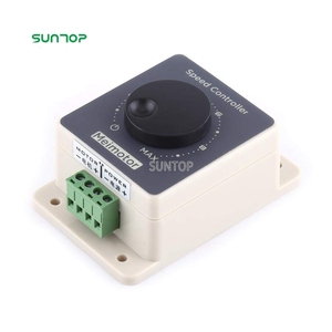 Regolatore di velocità cc, motore impermeabile 10V-60V DC PWM HHO Driver regolatore di velocità del Controller RC, interruttori variablerogari Stepless - Product Image 1