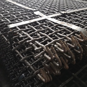 Heavy Duty 65Mn Steel Mining <strong>Screen</strong> Mesh Wear-Resistant for <strong>Coal</strong> Stone and Ore Screening