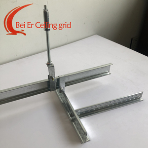 Hebei Building Materials Drywall U Channel and Metal Studs <strong>Steel</strong> Roll Ceiling Tee Grid - Product Image 3