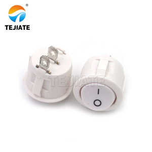 20mm 2-pin 2-position Push Button <strong>Switch</strong> on off on Round Rocker <strong>Switch</strong> Two Sides 3a Waterproof Rocker <strong>Switch</strong> - Product Image 5