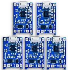 Mới nhất giá bán buôn 5V Micro USB 1A 18650 Lithium Battery Charger Module sạc Board cho <span class=keywords><strong>LED</strong></span> Torch - Product Image 6
