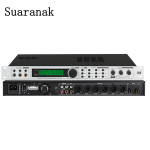 X8-procesador profesional de Audio DSP, multifunción, alta velocidad - Product Image 1