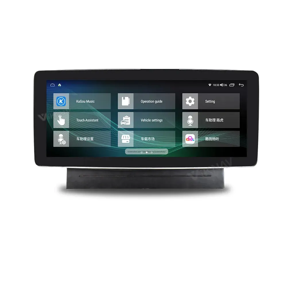 랜드로버 디스커버리 스포츠 L550 2015-2019 카플레이 GPS 네비게이션 비디오 플레이어 및 AC 화면에 대한 12.3 인치 자동차 라디오 헤드 유닛